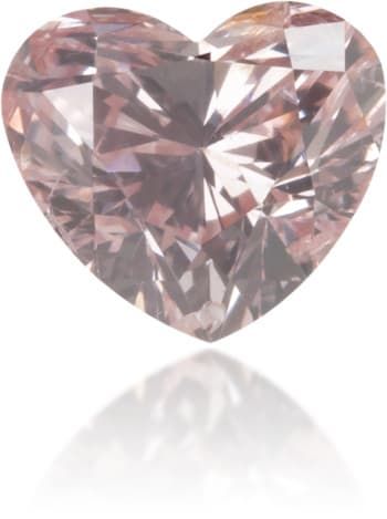 Diament 0.45 ct Fancy Orangey Pink/I1