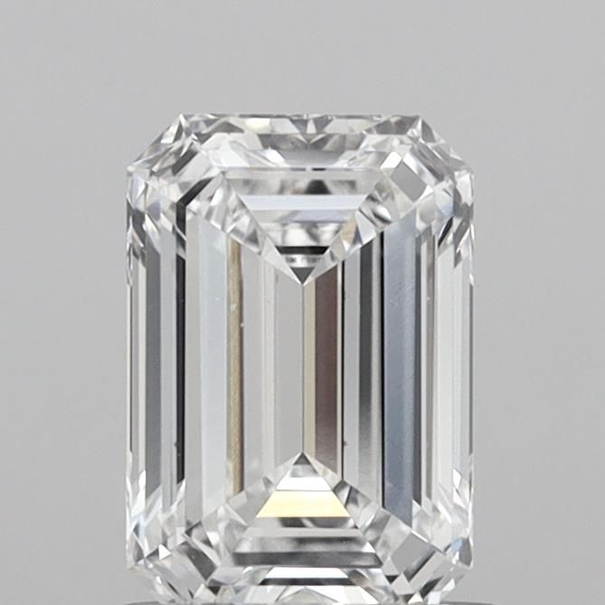 1.03 ct. emerald Lab Grown Diamond front image