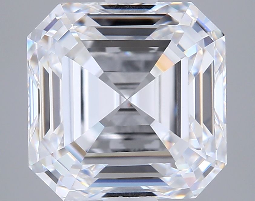 3.02 ct. asscher Lab Grown Diamond front image