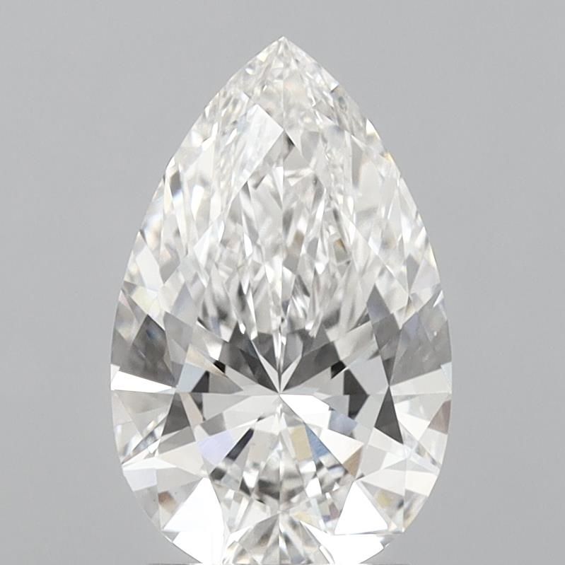 2.55 ct. pear Lab Grown Diamond front image