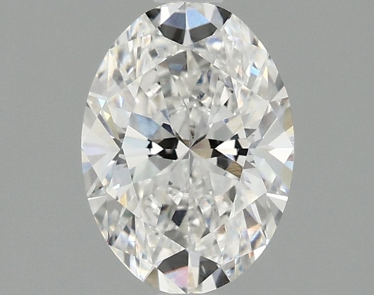 1.54 ct. oval Lab Grown Diamond front image