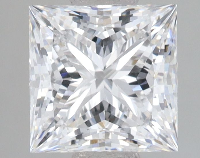 1.58 ct. princess Lab Grown Diamond front image