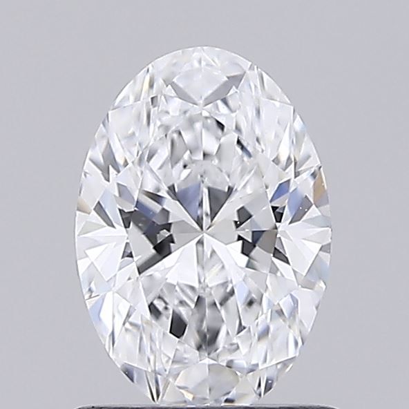 0.84 ct. oval Lab Grown Diamond front image