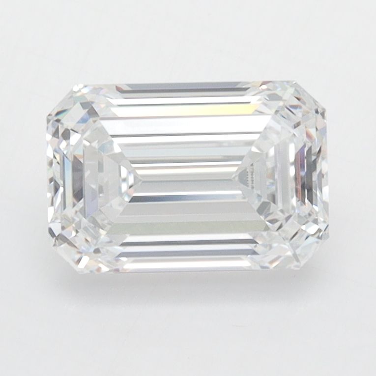 1.52 ct. emerald Lab Grown Diamond front image