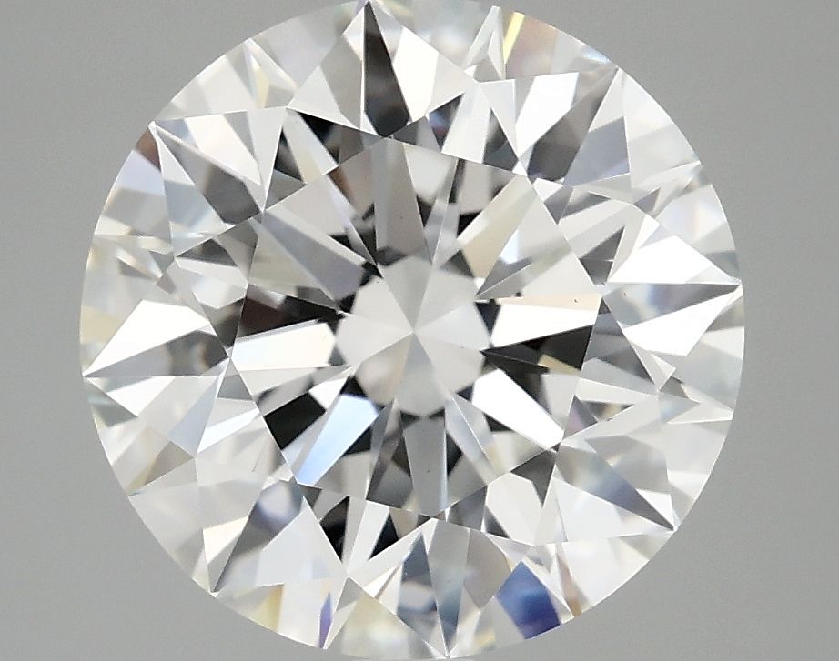 5.00 ct. round Lab Grown Diamond front image