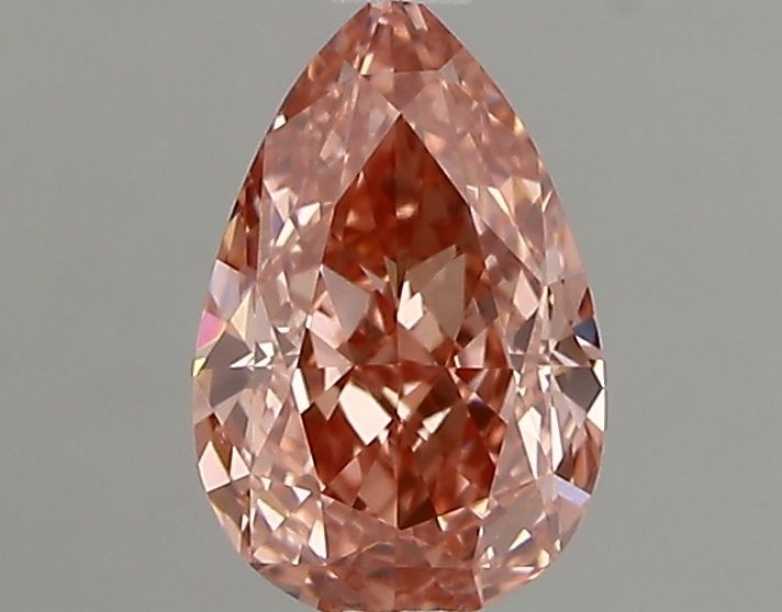 1.14 CT Fancy Vivid Pink PEAR