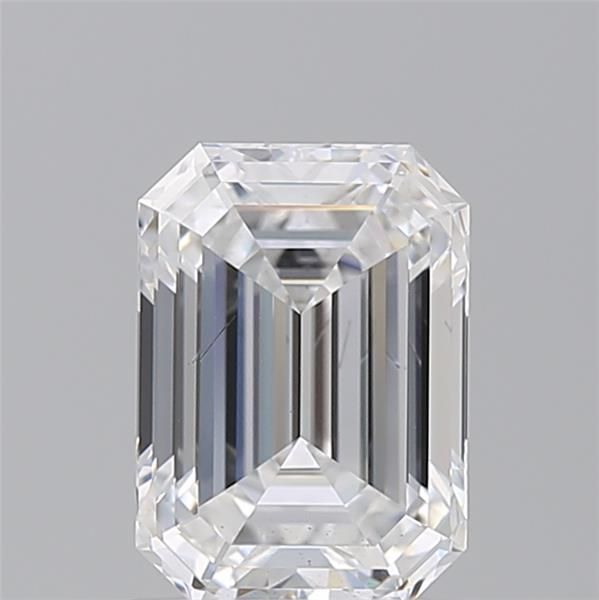 1.51 ct. emerald Lab Grown Diamond front image