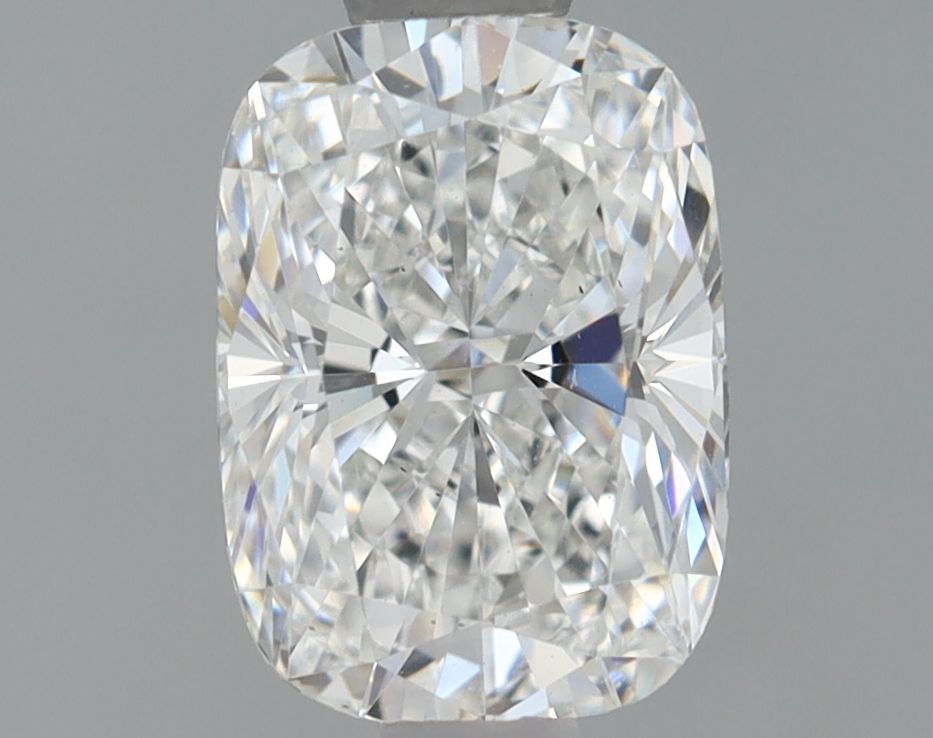 0.89 ct lab-grown Cushion brilliant Diamond
