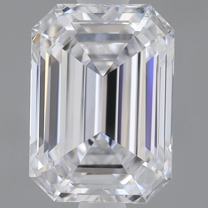 0.98 ct. emerald Lab Grown Diamond front image