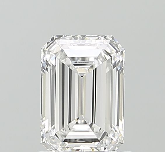 1.05 ct. emerald Lab Grown Diamond front image