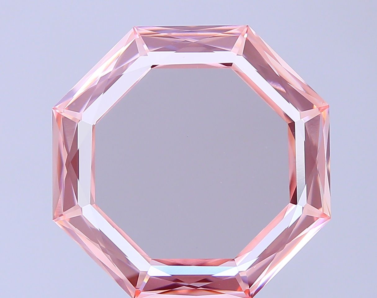 11.3 ct lab-grown Octagonal Diamond
