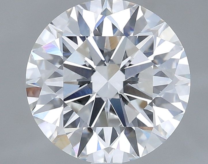 2.52 ct. round Lab Grown Diamond front image