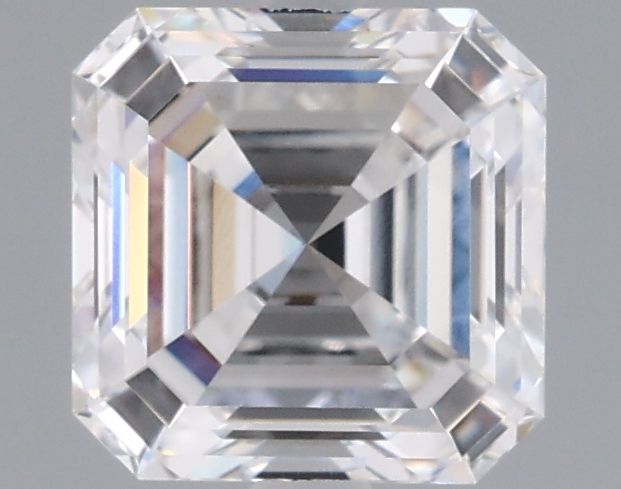 1.57 ct lab-grown Asscher Diamond