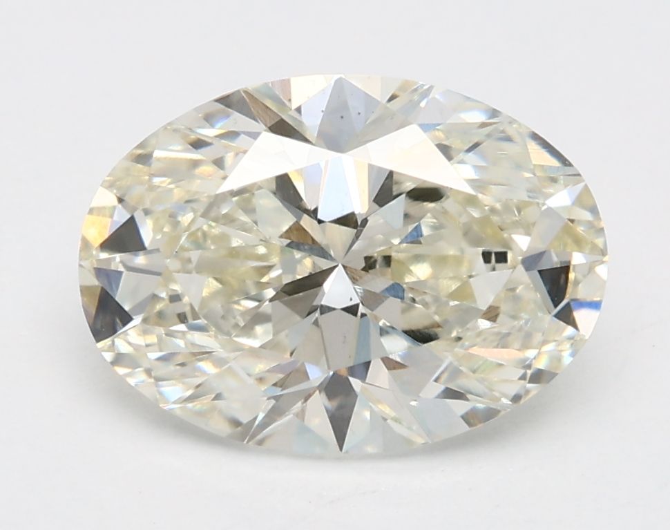 2.03 ct. oval Lab Grown Diamond front image