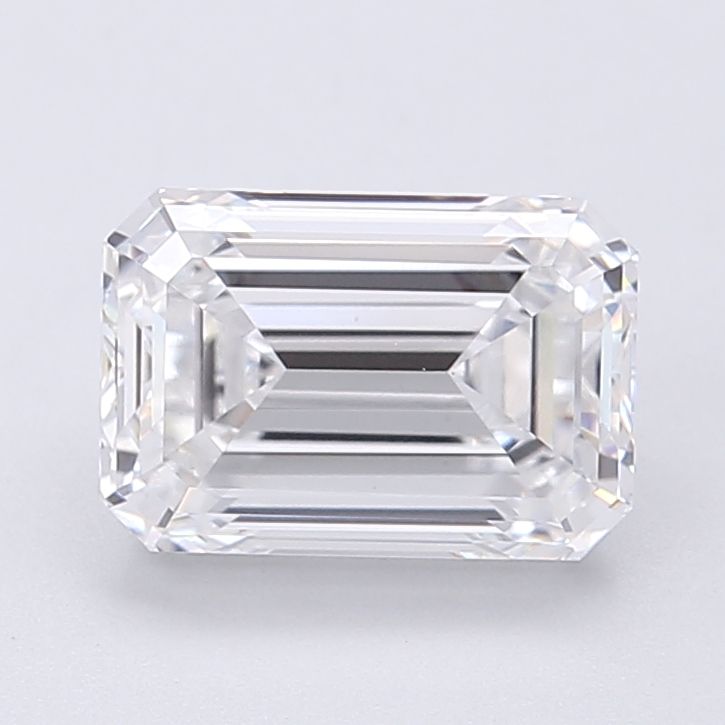 2.59 ct. emerald Lab Grown Diamond front image