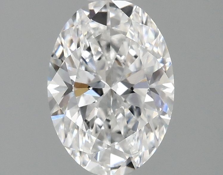 1.47 ct. oval Lab Grown Diamond front image