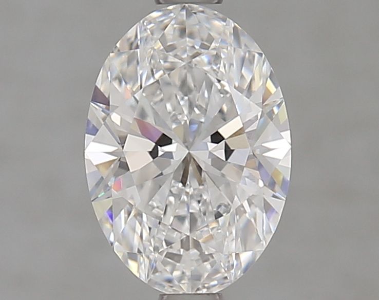 1.54 ct. oval Lab Grown Diamond front image