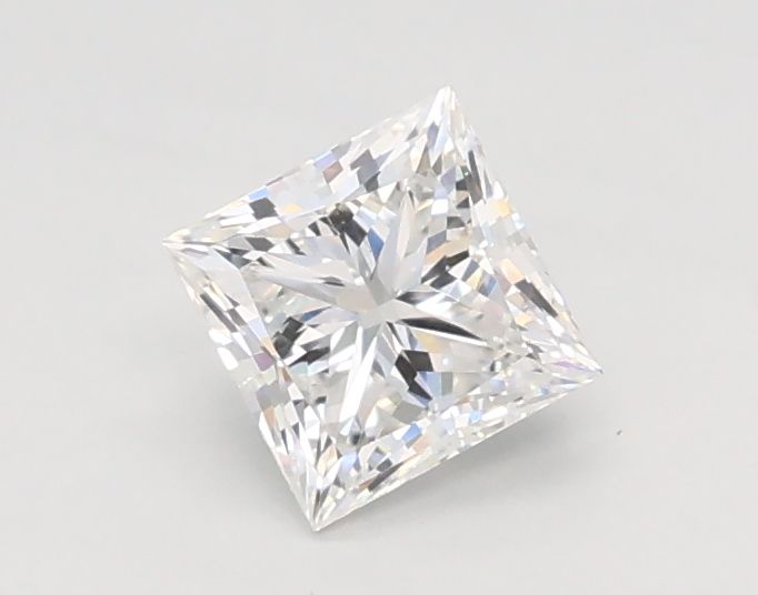 0.45 ct lab-grown Princess Diamond
