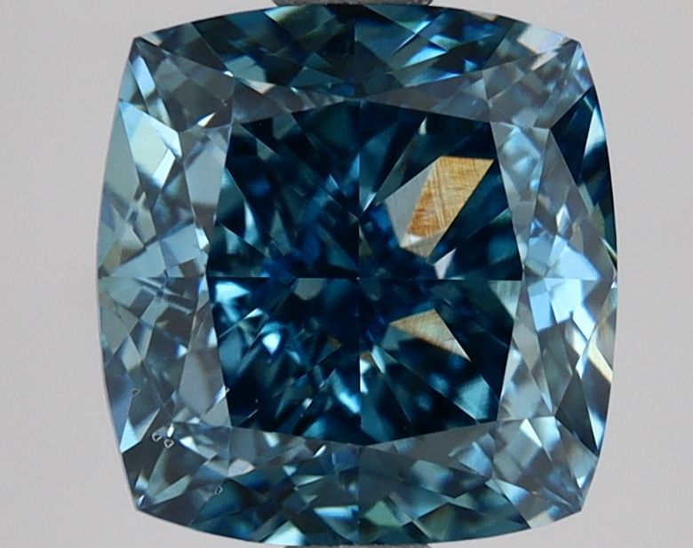 2.52 ct Cushion Modified diamond