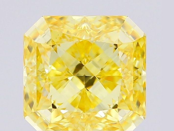 2.08 ct Square Radiant diamond