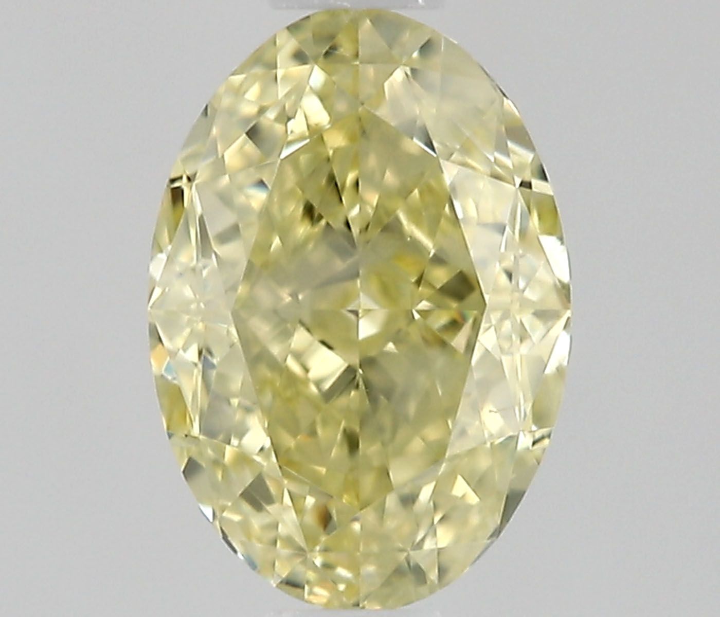 Diament 0.91 ct Fancy Yellow/I1