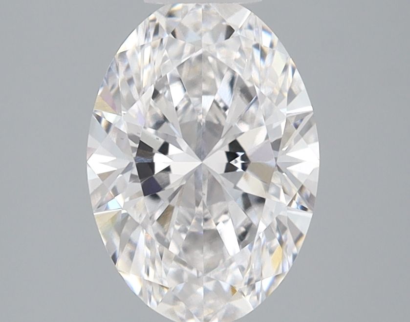 1.57 ct. oval Lab Grown Diamond front image