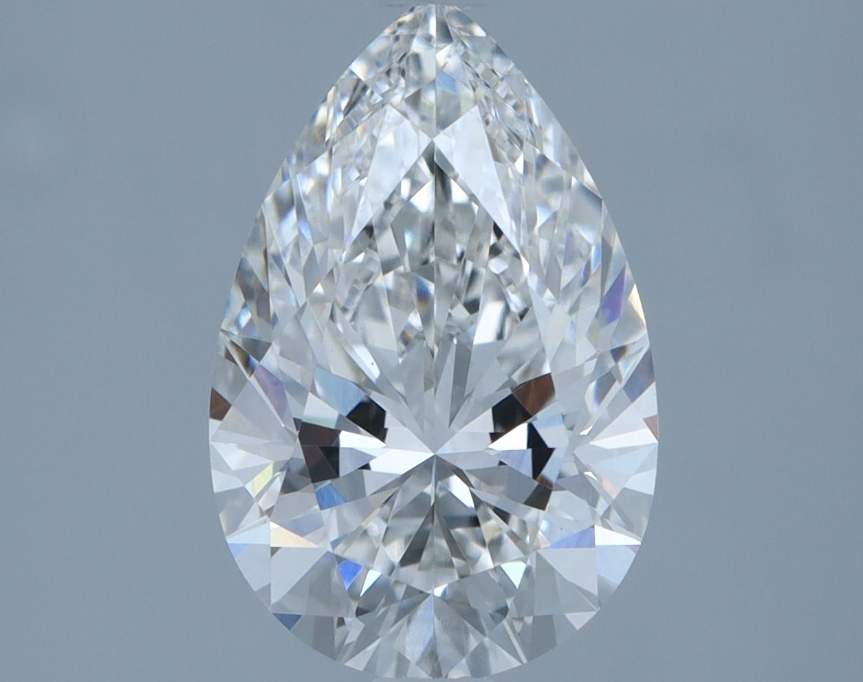 1.67 ct. pear Lab Grown Diamond front image