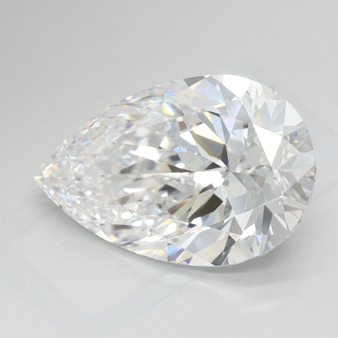 2.67 ct. pear Lab Grown Diamond front image