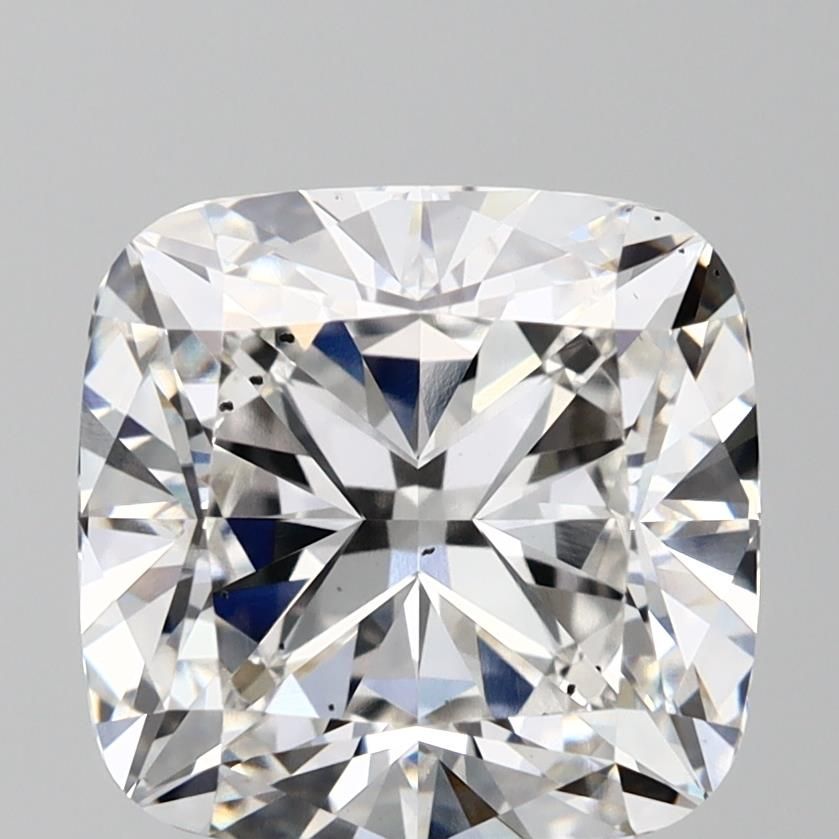 5.09ct Cushion diamond