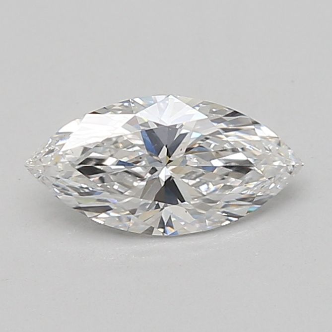 0.82 ct. marquise Lab Grown Diamond front image