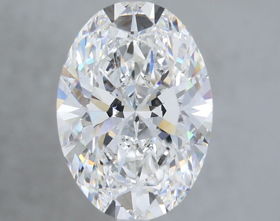 3.06 ct. oval Lab Grown Diamond front image