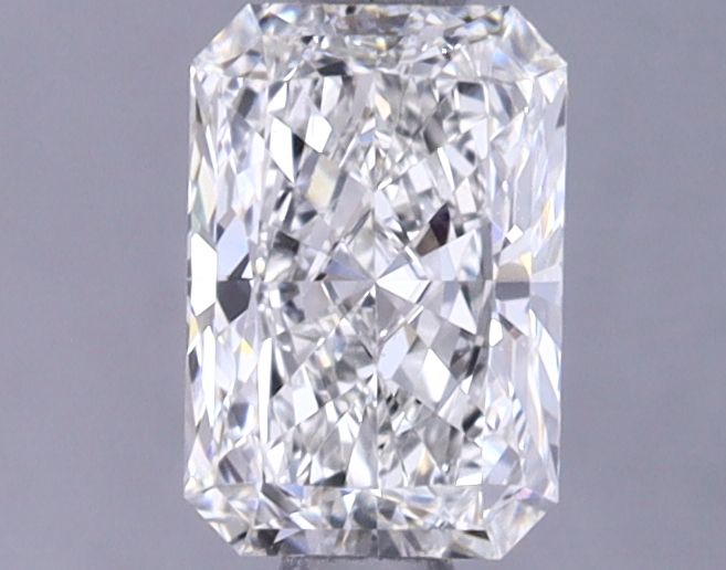 0.85 ct. radiant Lab Grown Diamond front image