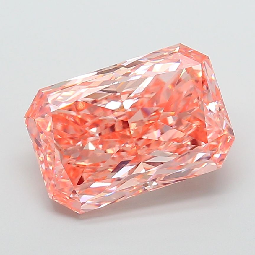 10.03 ct. radiant Lab Grown Diamond front image