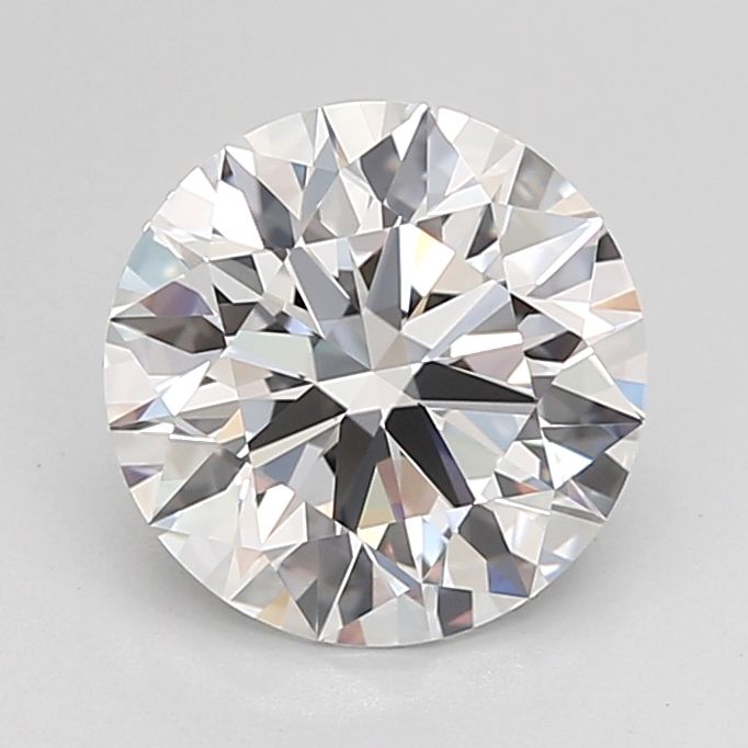 2.14 ct. round Lab Grown Diamond front image