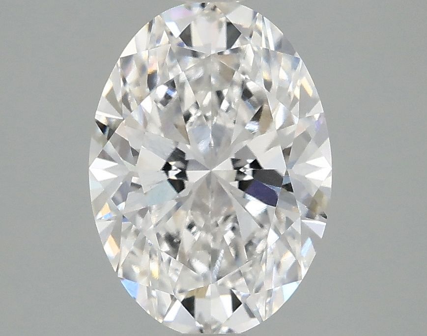 2.07 ct. oval Lab Grown Diamond front image