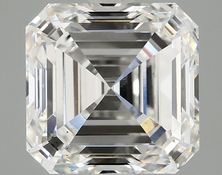 4.08 ct. asscher Lab Grown Diamond front image