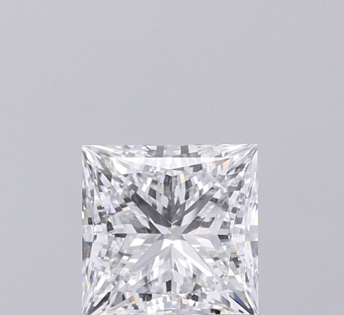 1.10 ct. princess Lab Grown Diamond front image