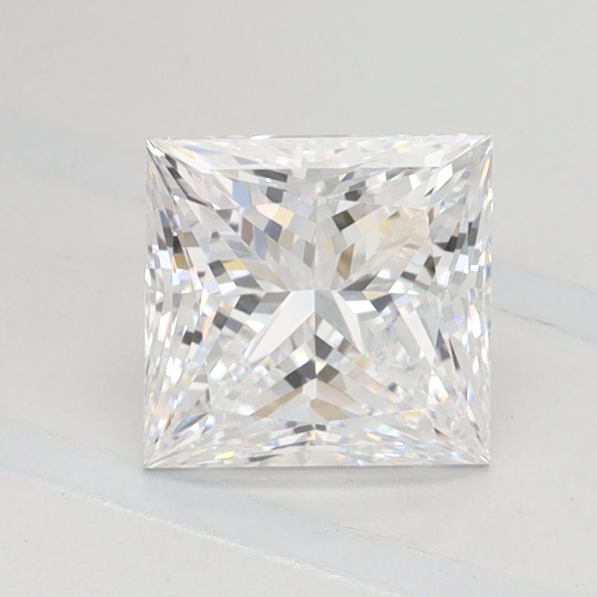 1.07 ct. princess Lab Grown Diamond front image