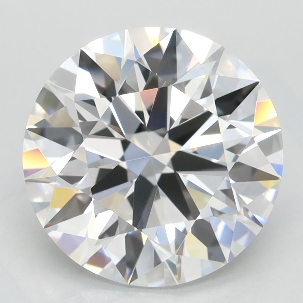 3.55 ct. round Lab Grown Diamond front image