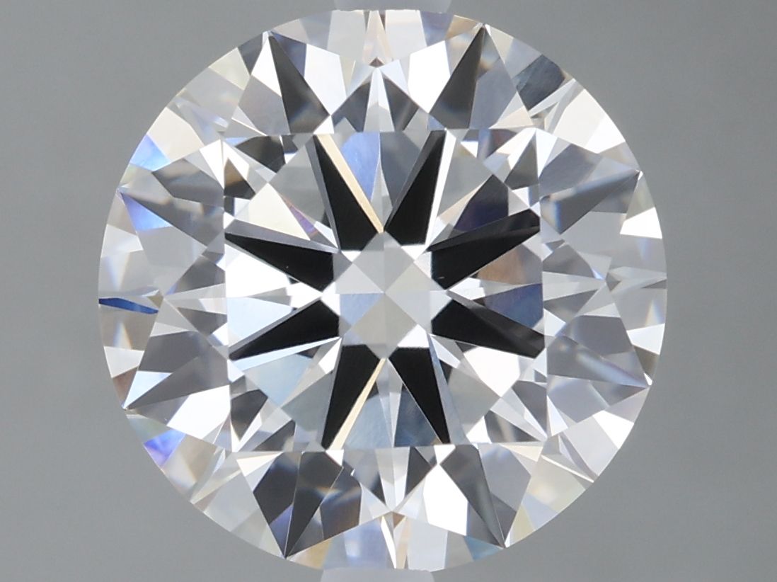 3.04 ct. round Lab Grown Diamond front image