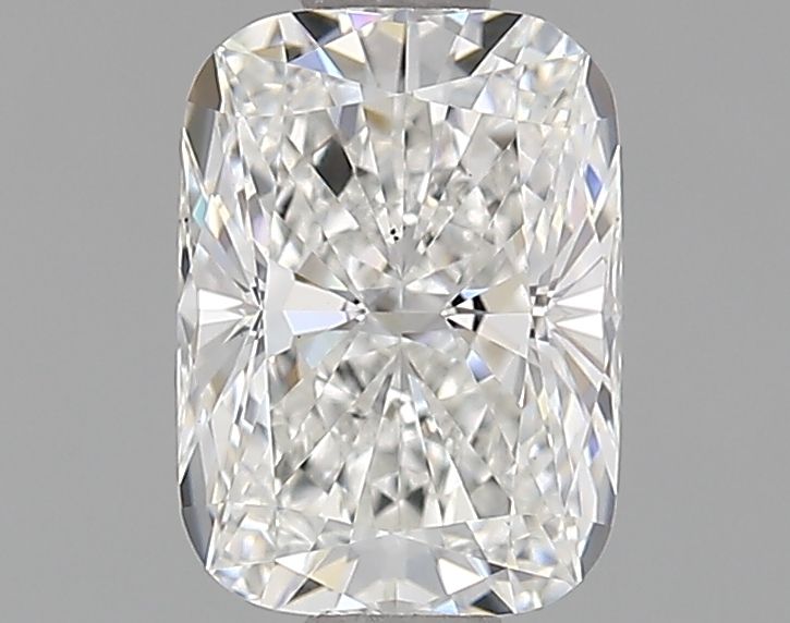 0.91 ct lab-grown Cushion brilliant Diamond