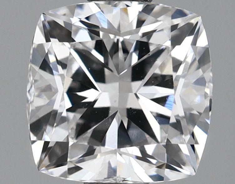 1.12 ct lab-grown Cushion brilliant Diamond