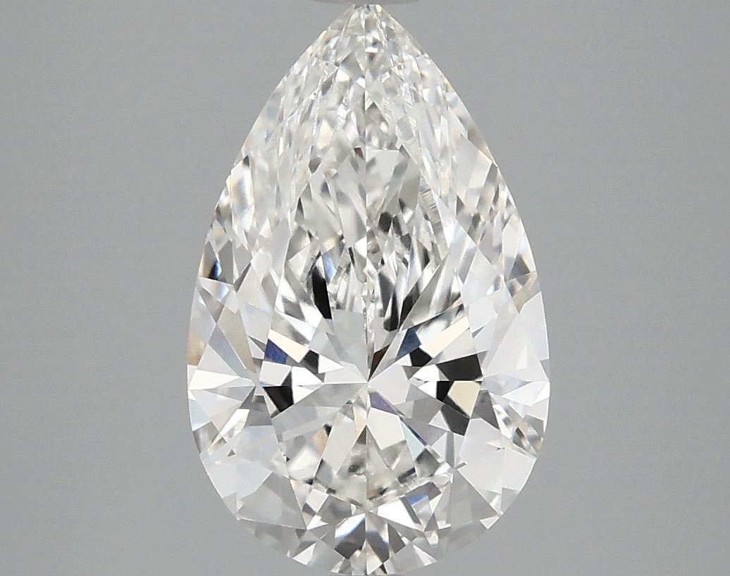 2.72 ct. pear Lab Grown Diamond front image