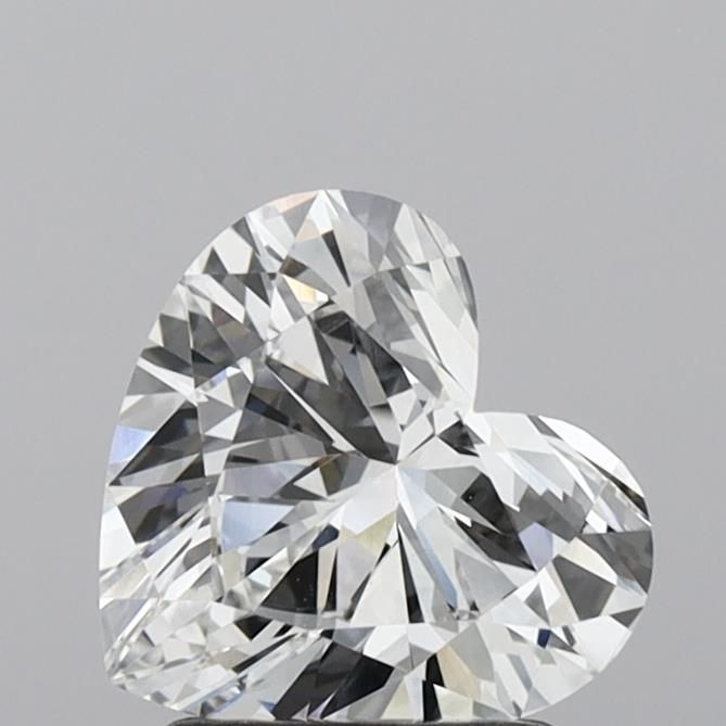 1.78 ct. heart Lab Grown Diamond front image