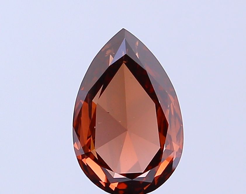 2 ct lab-grown Rose Diamond