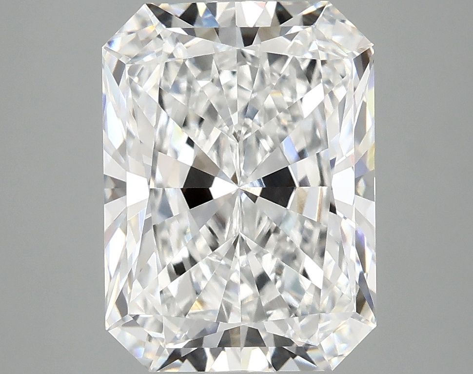 4.09 ct. radiant Lab Grown Diamond front image