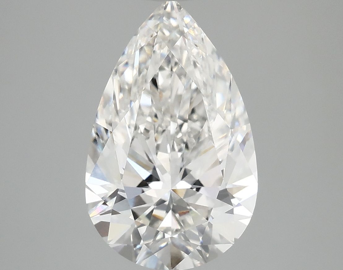 3.10 ct. pear Lab Grown Diamond front image