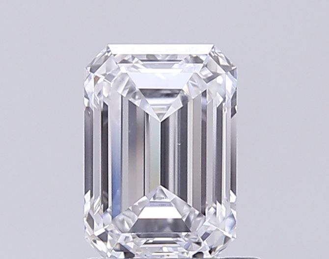 1.02 ct. emerald Lab Grown Diamond front image