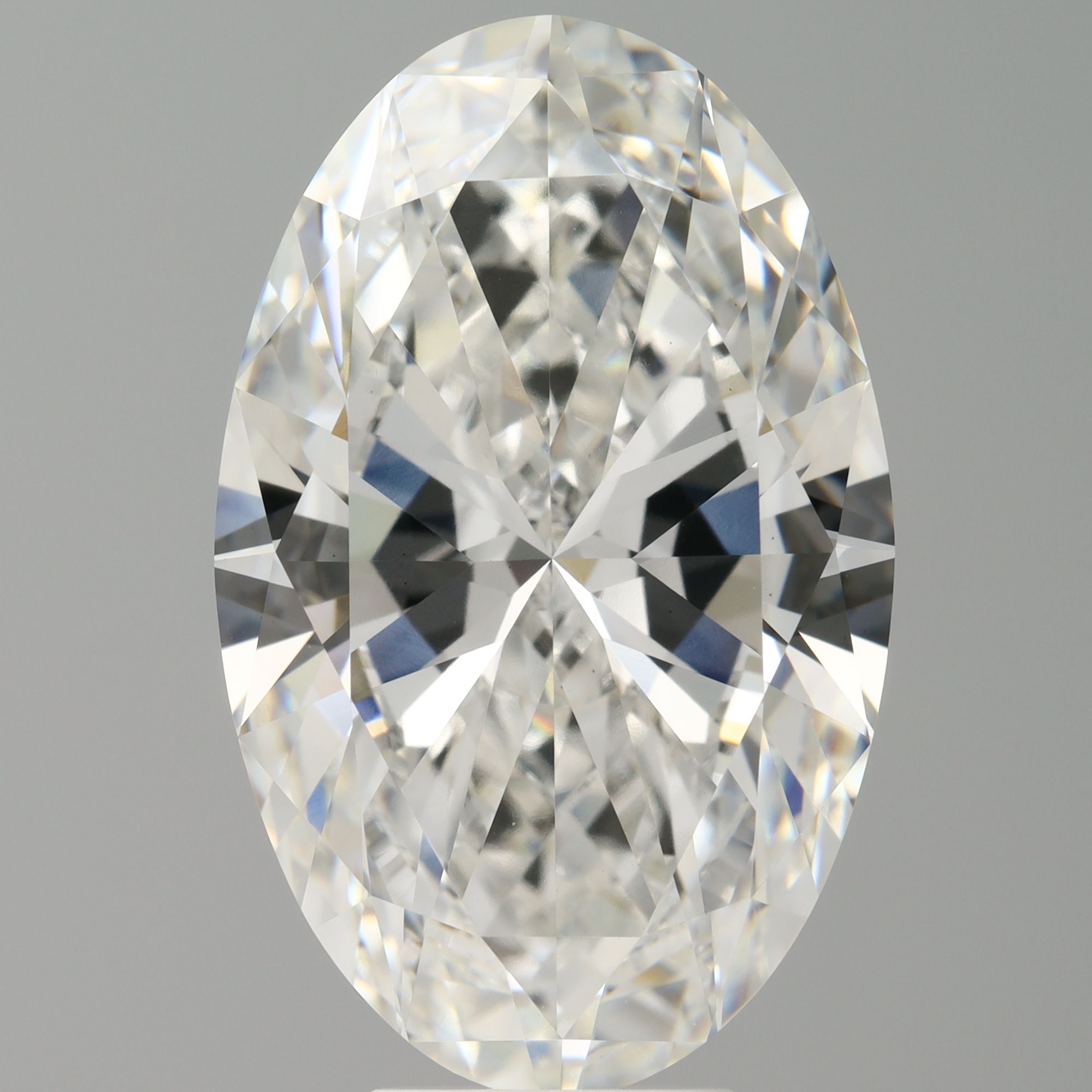 8.01 ct. oval Lab Grown Diamond front image