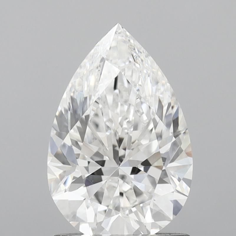 1.50 ct. pear Lab Grown Diamond front image